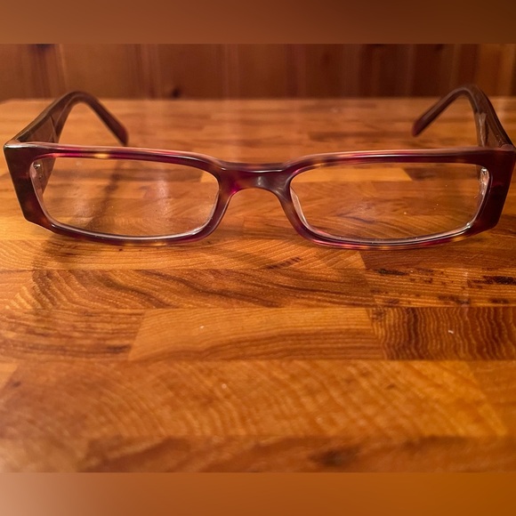 Prada women’s tortoise shell eyeglass frames. VPR10F. Italy. For frames only! - Picture 2 of 7